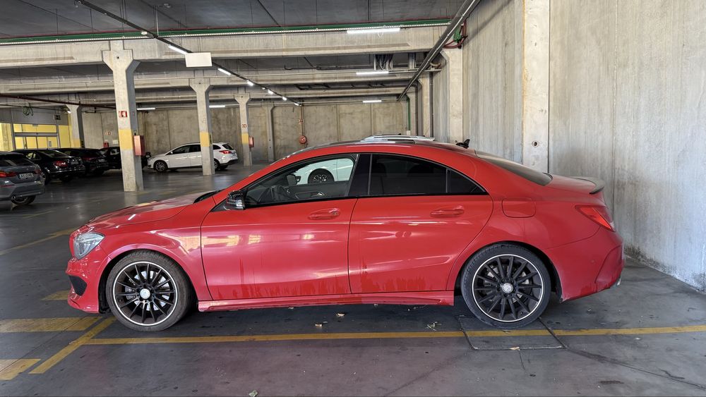 Mercedes CLA 220