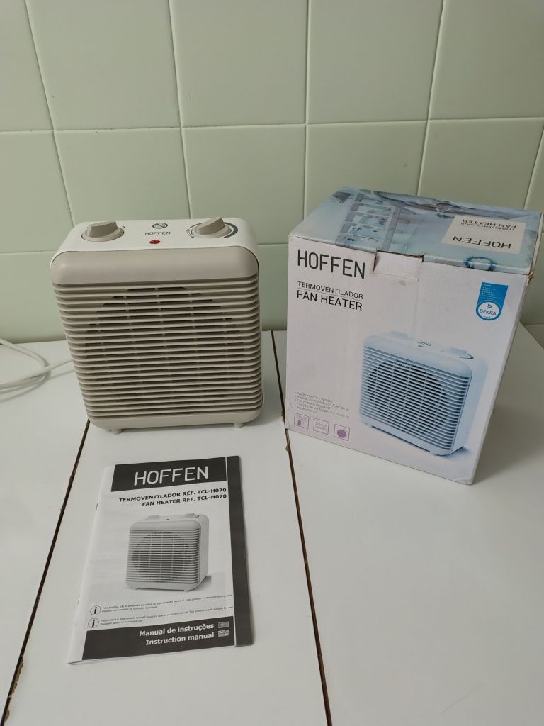 Aquecedor termoventilador Hoffen