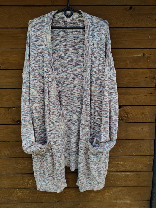 Kardigan damski długi