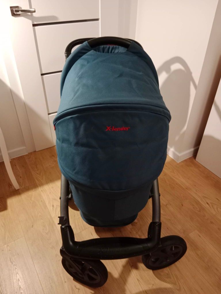 Wózek X-lander Xmove plus nosidełko Maxi Cosi