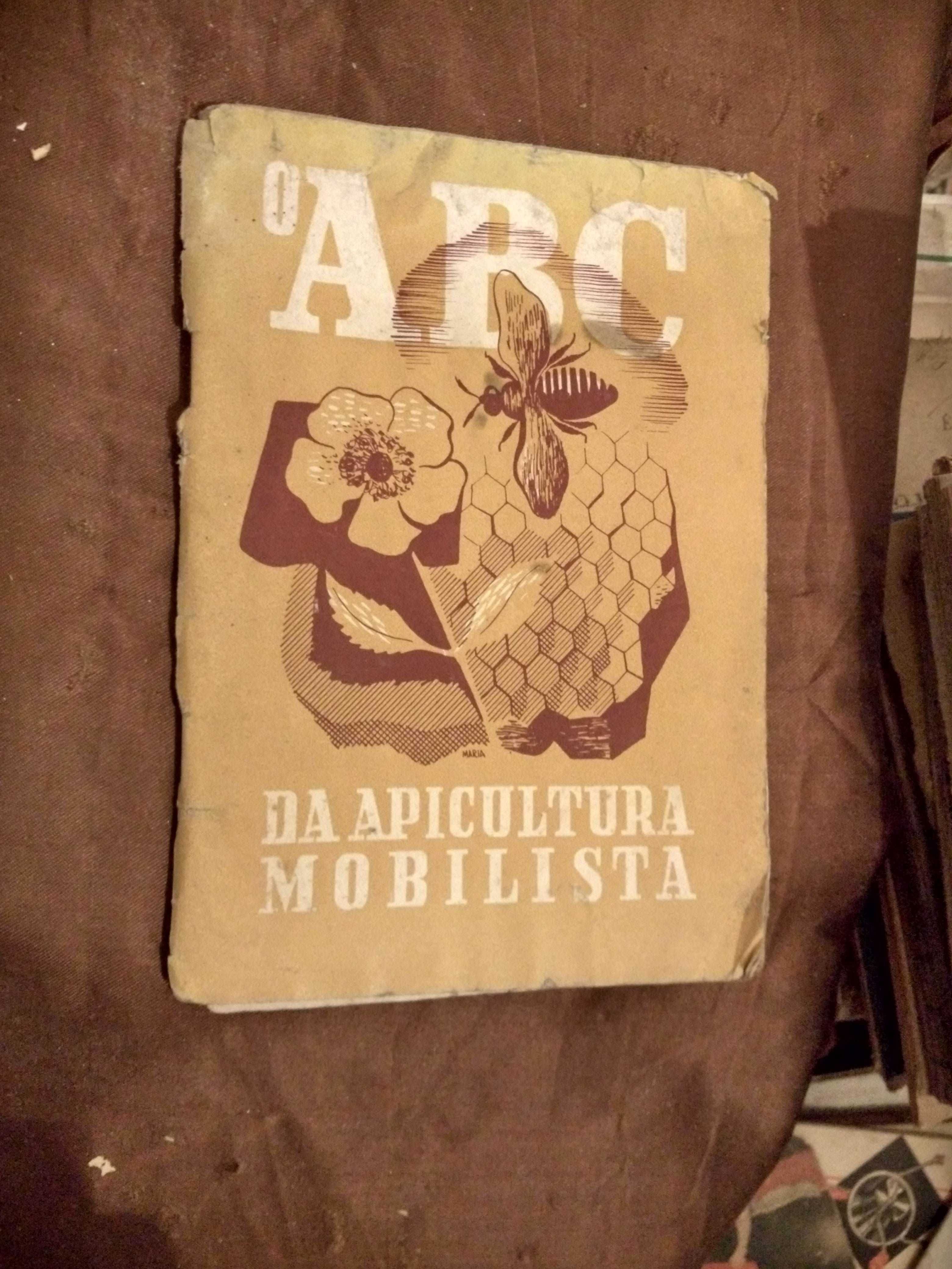 O ABC DA APICULTURA MOBILISTA -Vasco Correia Paixão - (1943)