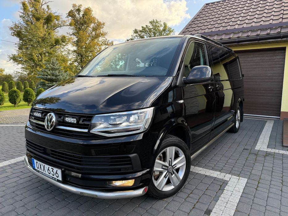 Volkswagen Transporter  VW T6 Brygadówka 4x4 DSG 204 konny el. Drzwi