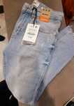 Calca de ganga homeme slim fit novas