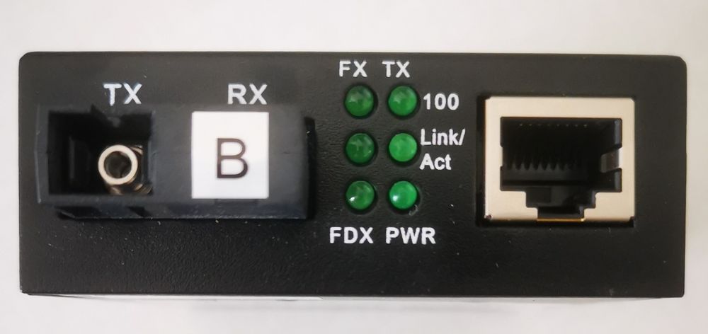 Медіаконвертер Foxgate 10/100 BaseTX