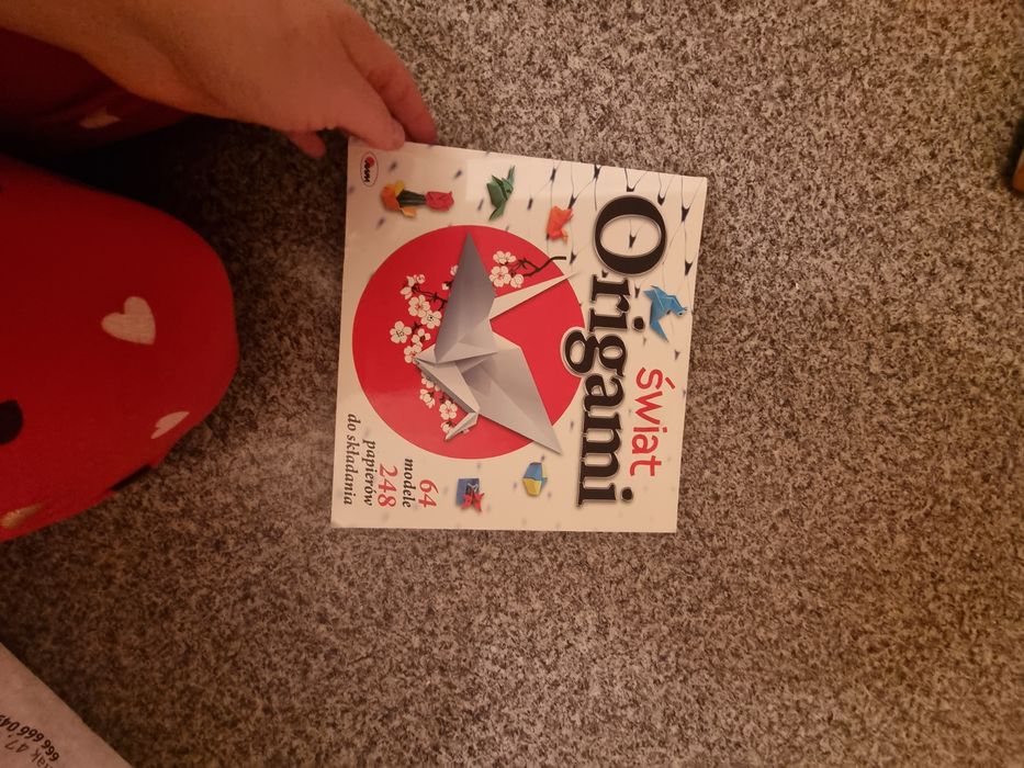 książka origami ;) ;)