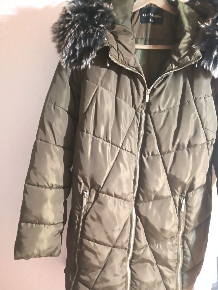 Kurteczka zadbana Top secret 36 S khaki