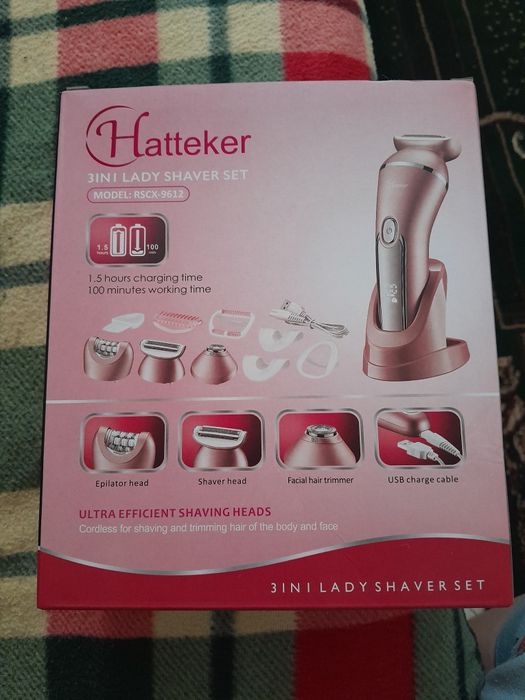 Эпилятор женский 3 в 1
