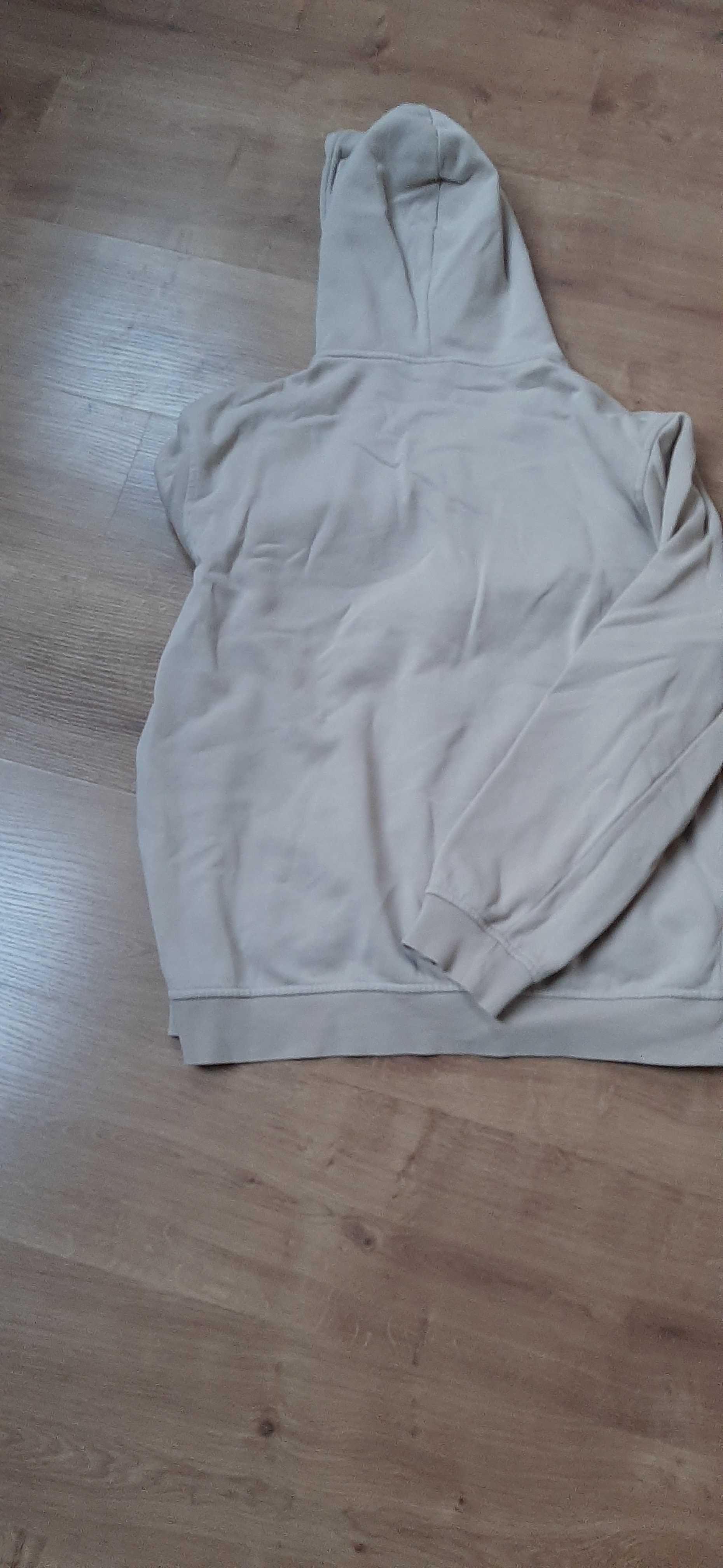 Bluza H&M - rozmiar L, beżowa