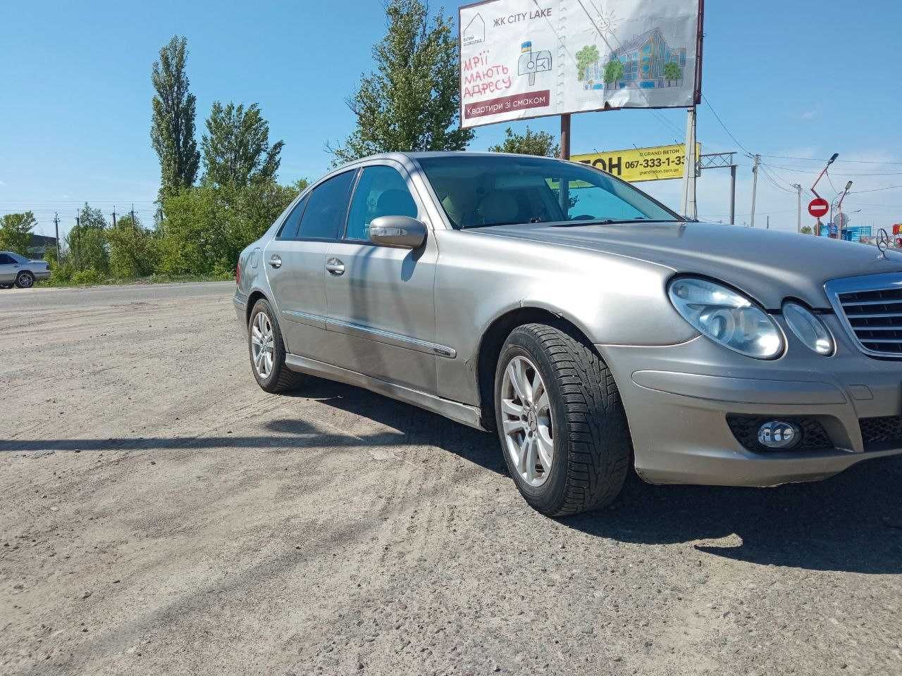 Mercedes-Benz E320 CDI, E-Class 2004, W211