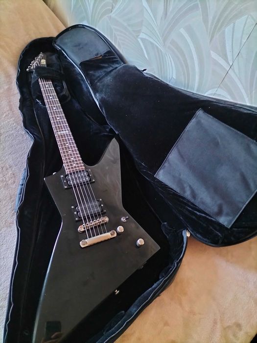 Электрогитара ESP LTD EX-400 (Korea) + утепленный чехол Rockbag