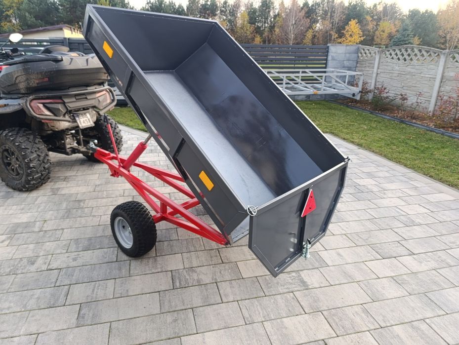 Przyczepka do quada , traktorka , kosiarki wywrot