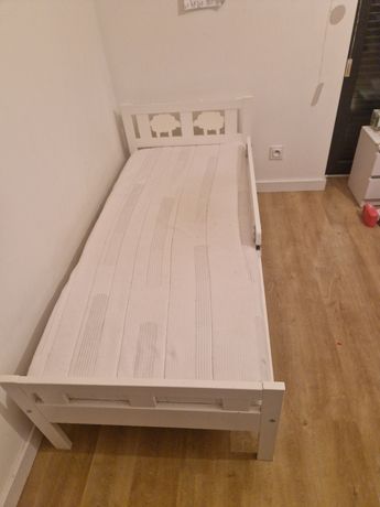 Łóżko Kritter IKEA z SUPER materacem