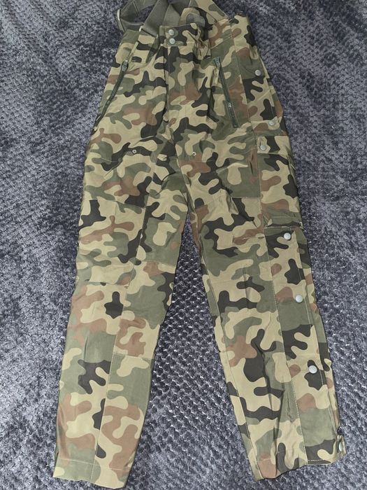 Gore-tex wojskowy KOMPLET