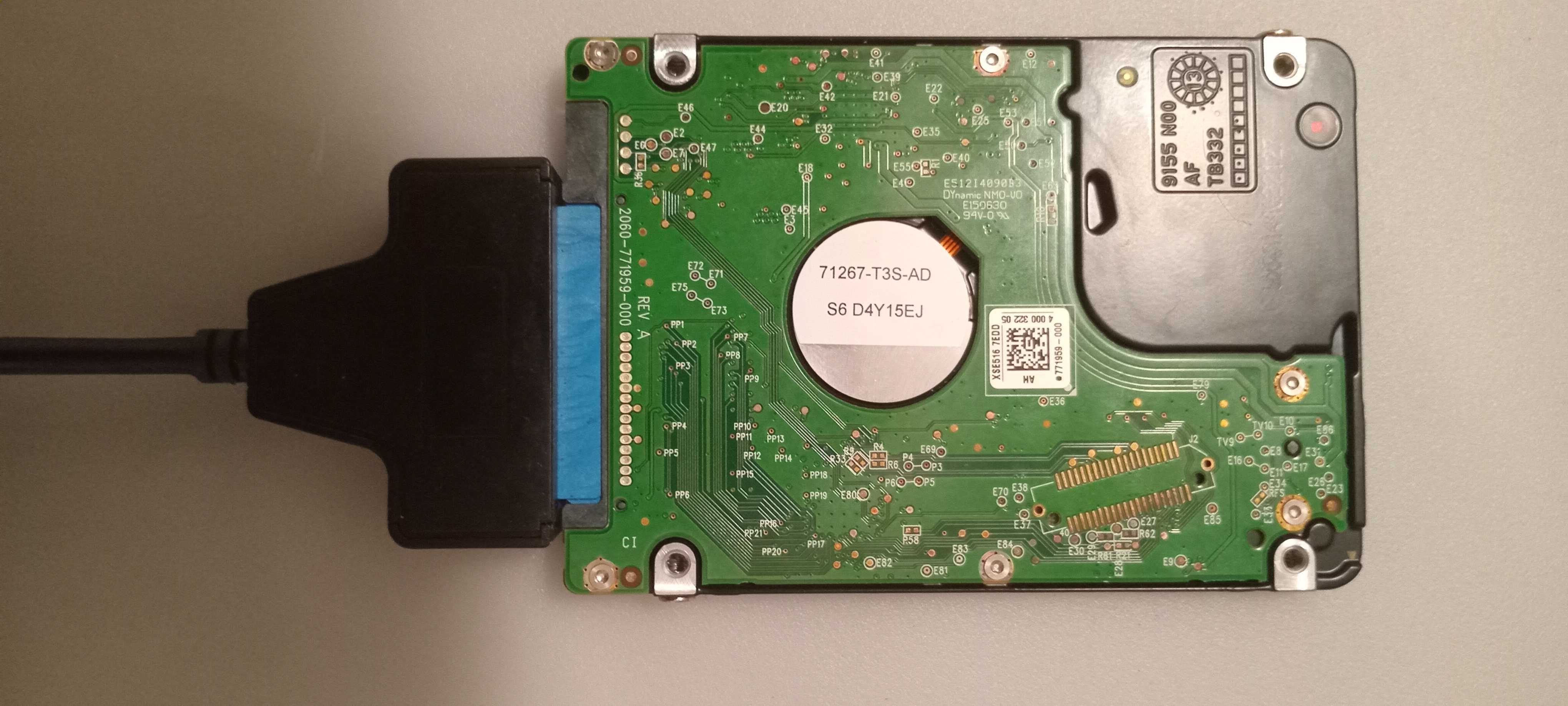 Жосткий диск HDD 3.5 500GB