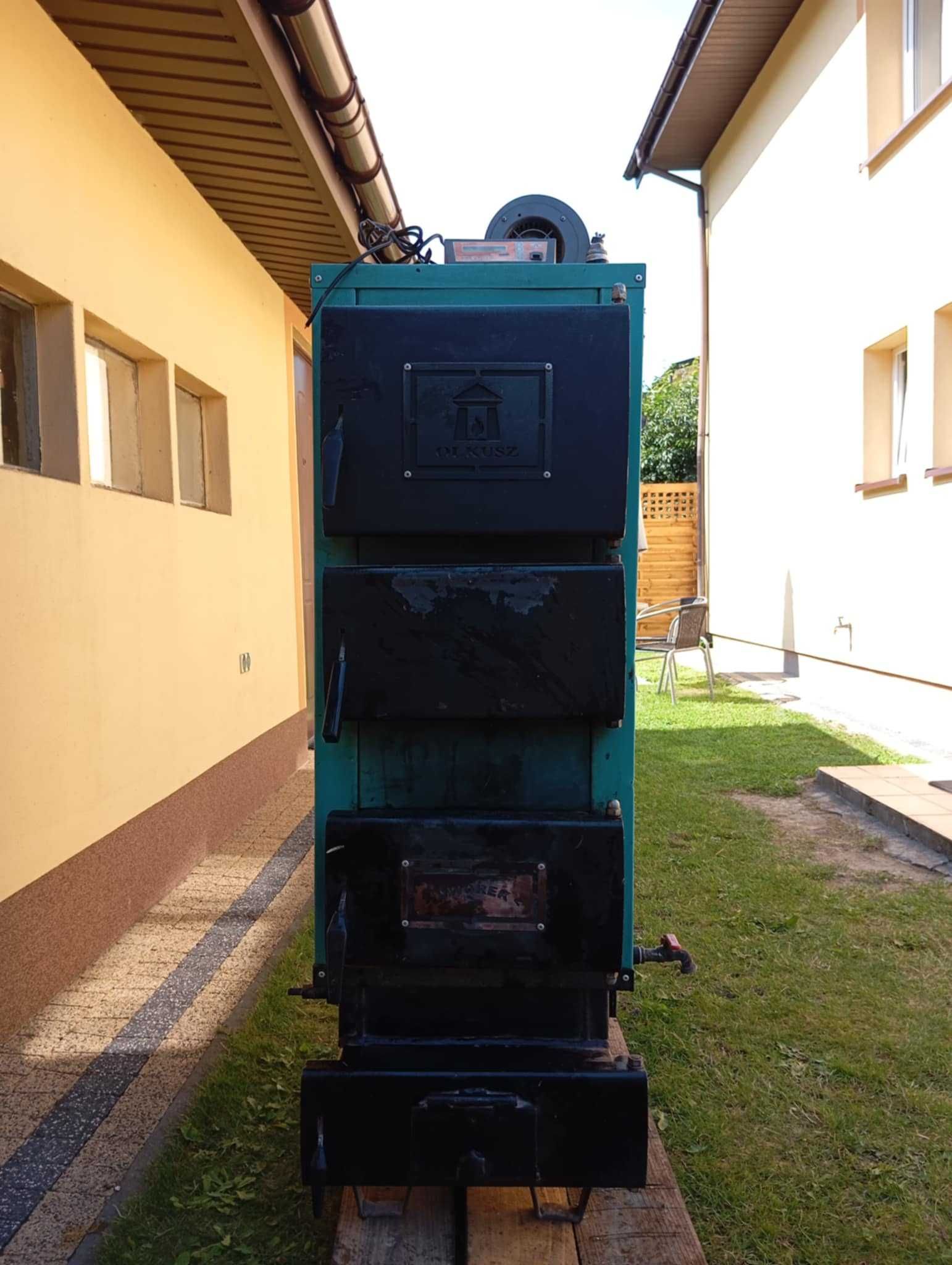 Kocioł C.O na węgiel i drzewo