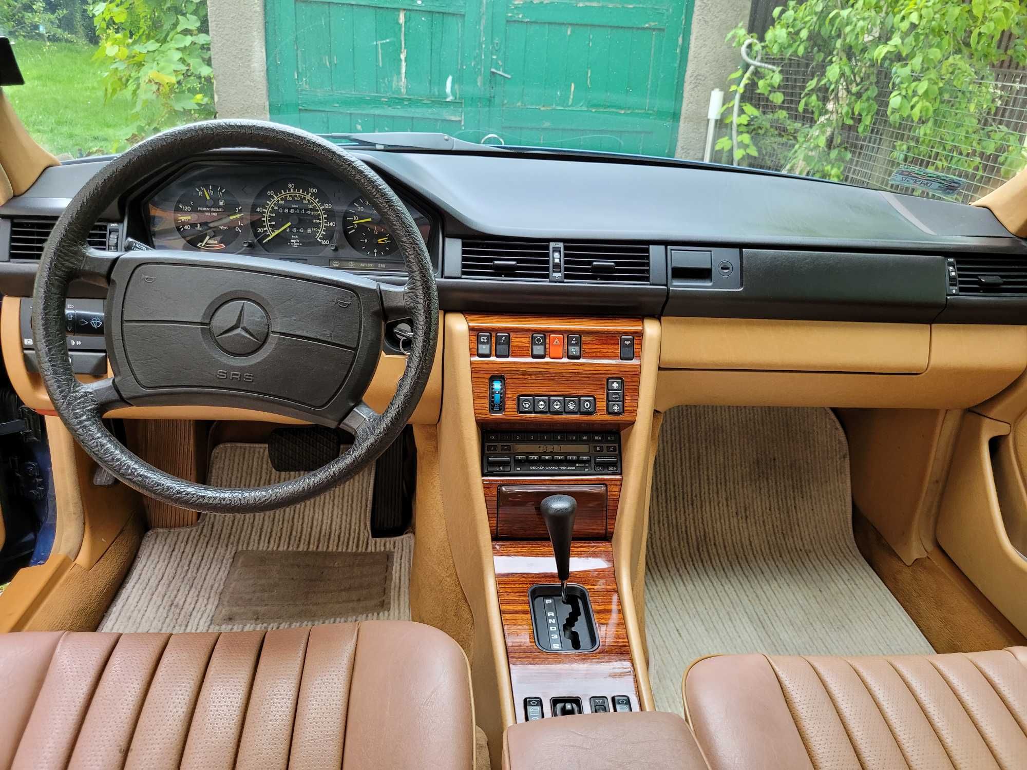 Mercedes-Benz W124 300E przeb. 142 tys. km, automat, klima, air-bag,