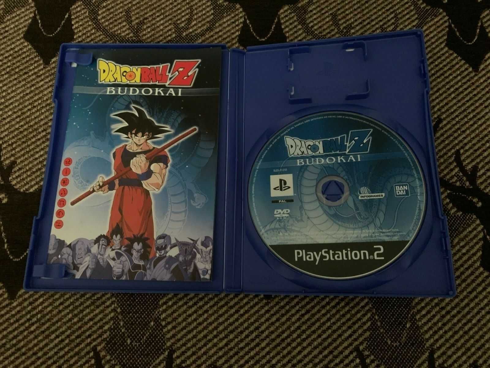 Dragon Ball Z Budokai Playstation 2 (Edição Black Label)