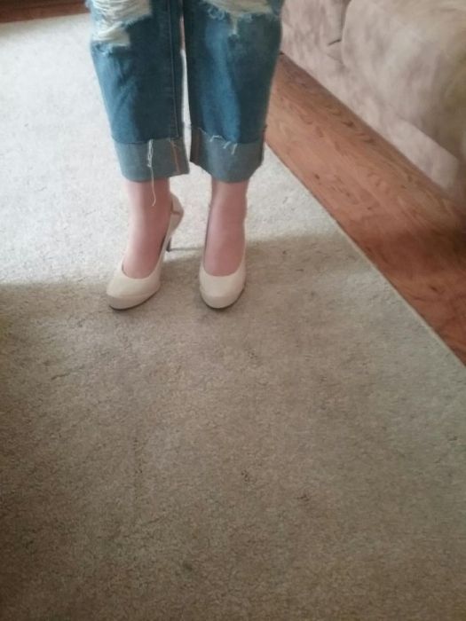 Buty inne niż wszystkie, mogą być do ślubu