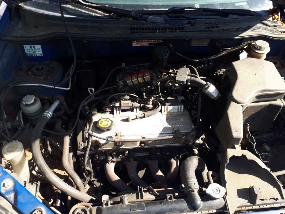 MITSUBISHI OUTLANDER I 03-06 2.4 16V 4G64 SILNIK KOMPLETNY