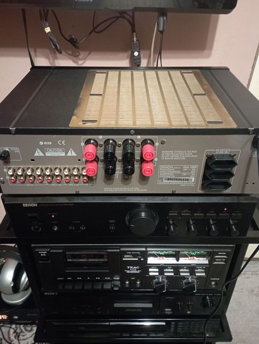 Усилитель denon hi-fi