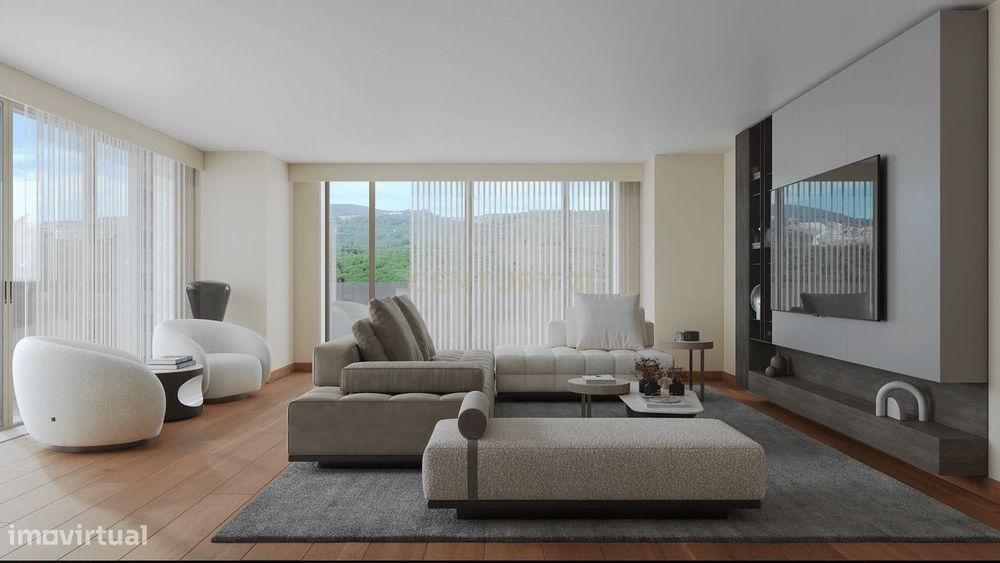 Apartamento T3 no empreendimento Varandas do Moínho