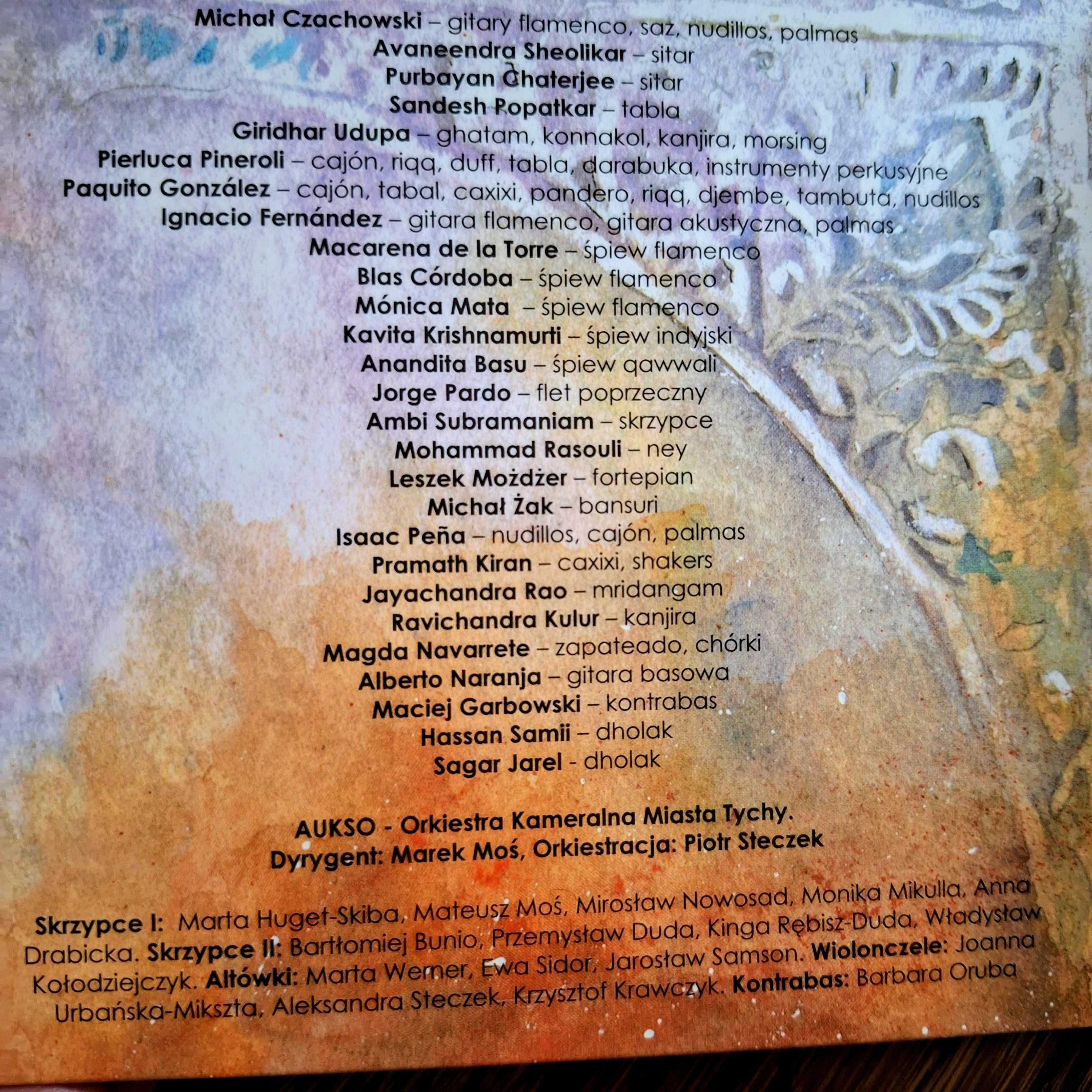 Michał Czachowski - Acatao - CD z dedykacją