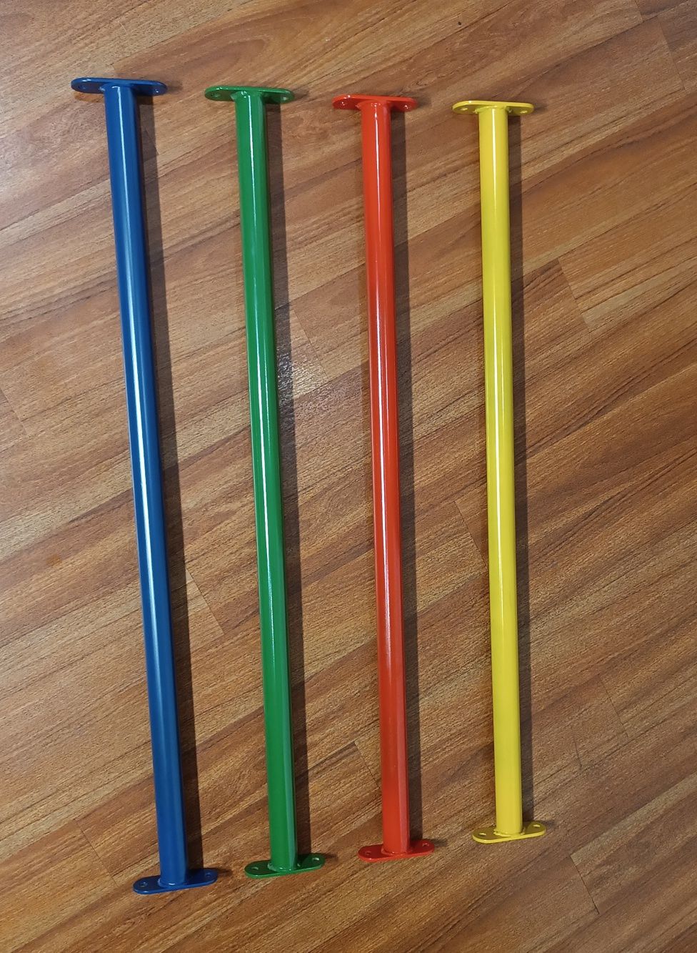 Metalowy drążek 60cm na plac zabaw, siłownie, drabinka