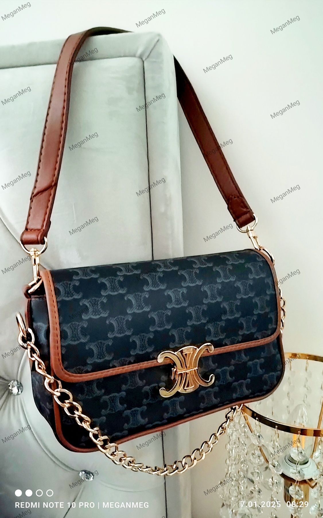 Torebka Premium w stylu celine