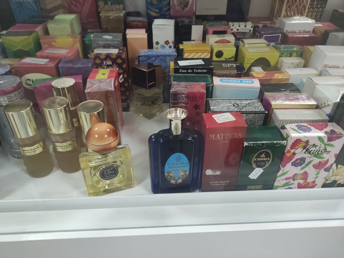 Perfumes Senhora e Homem