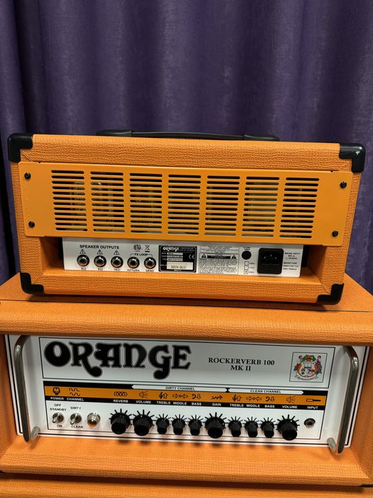 Ламповий підсилювач Orange OR 15H