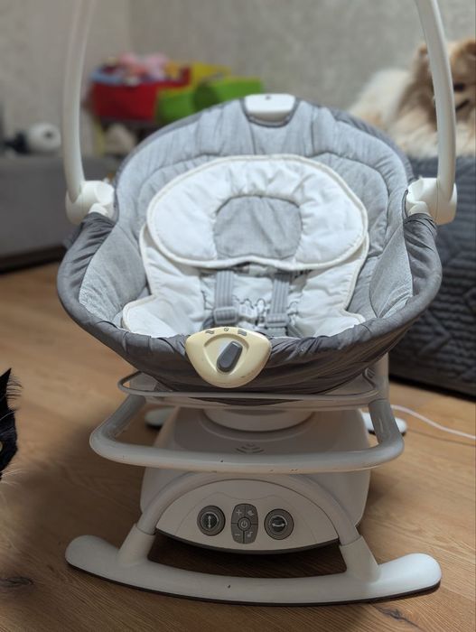 Крісло-гойдалка Joie Santa 2 в 1