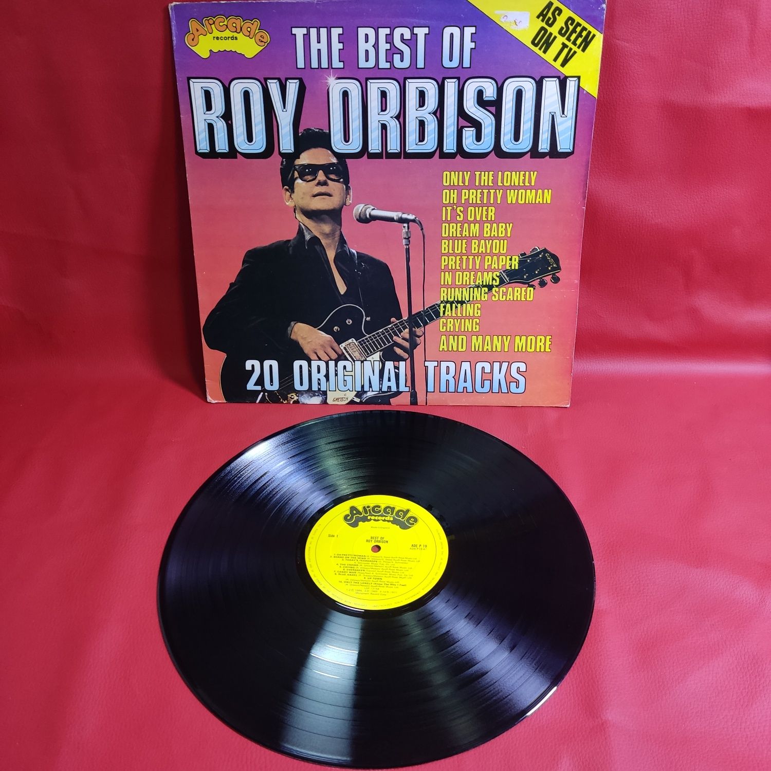 Roy Orbison - Фірмові вінілові платівки.1989.