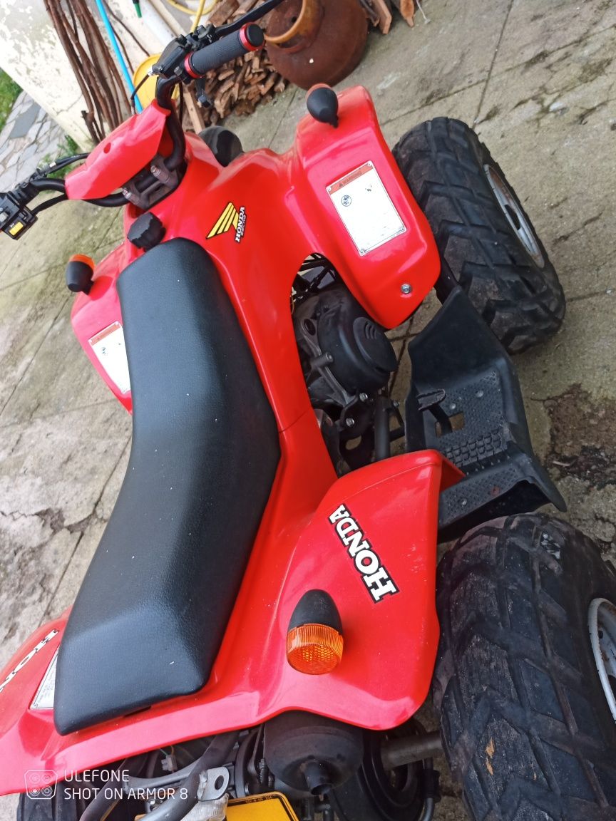 Moto 4 50 matrícula