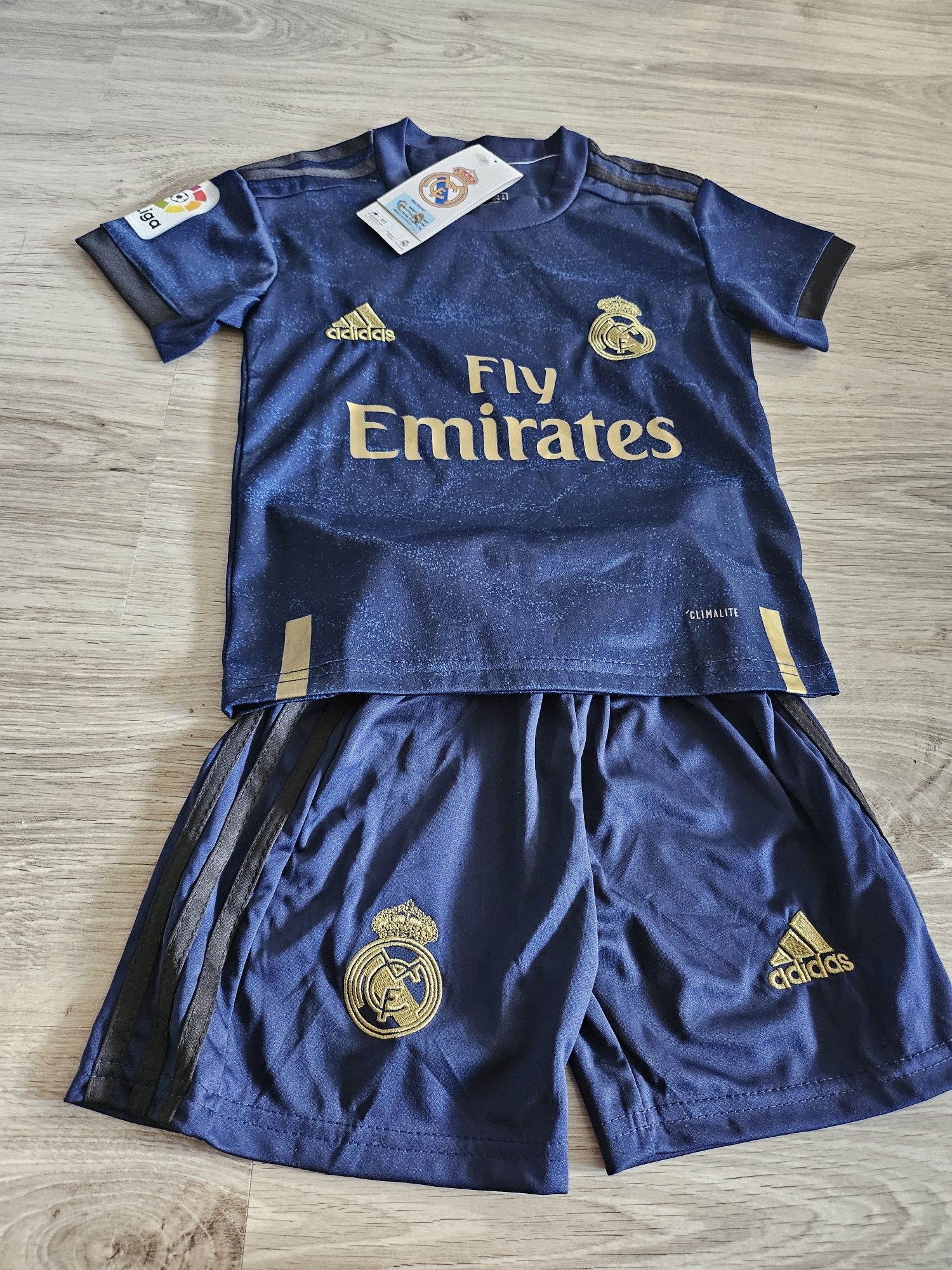 Strój piłkarski Real Madryt 4 SERGIO RAMOS Nowy!!!