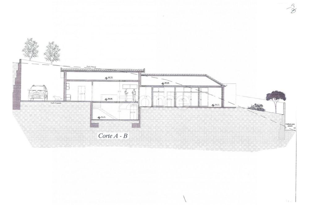 Terreno Urbanizável com 2450 m2 na Camacha, Santa Cruz