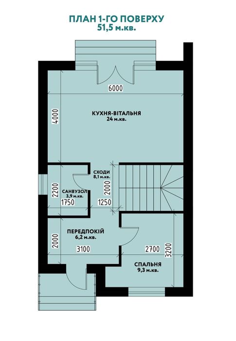 Акція! Дуплекс у Бучі -85000$. Газ, балкон, тераса, власний дворик.