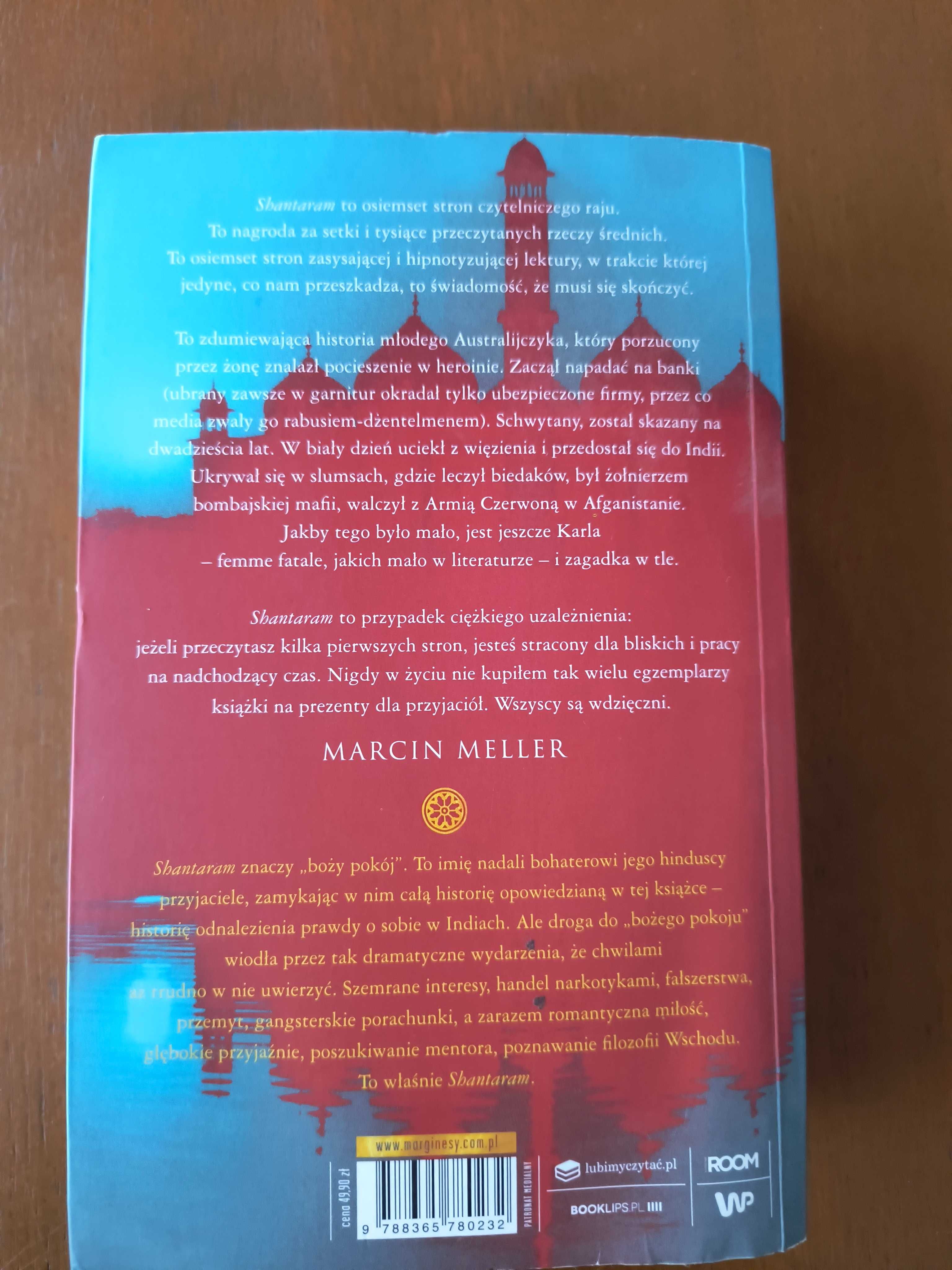 Shantaram Gregory David Roberts