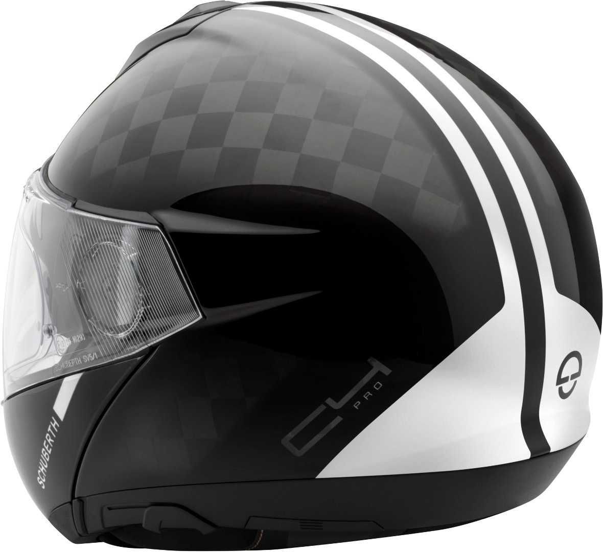 Schuberth C4 Pro Carbon Fusion c/ pinlock e viseira suplente