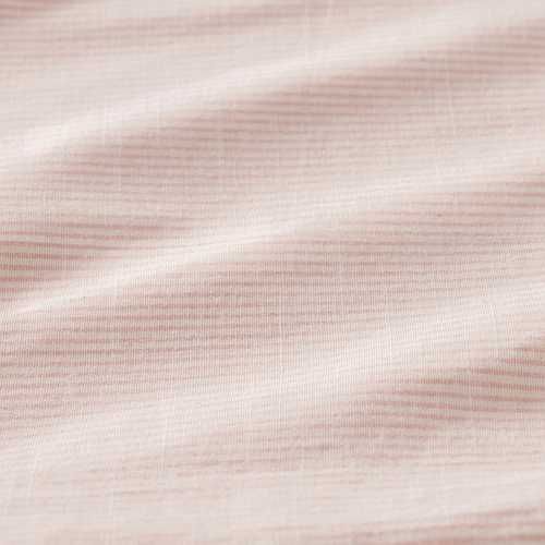 NOWY IKEA 140x200 Komplet Pościeli BERGPALM Rożowa Pościel w Paski