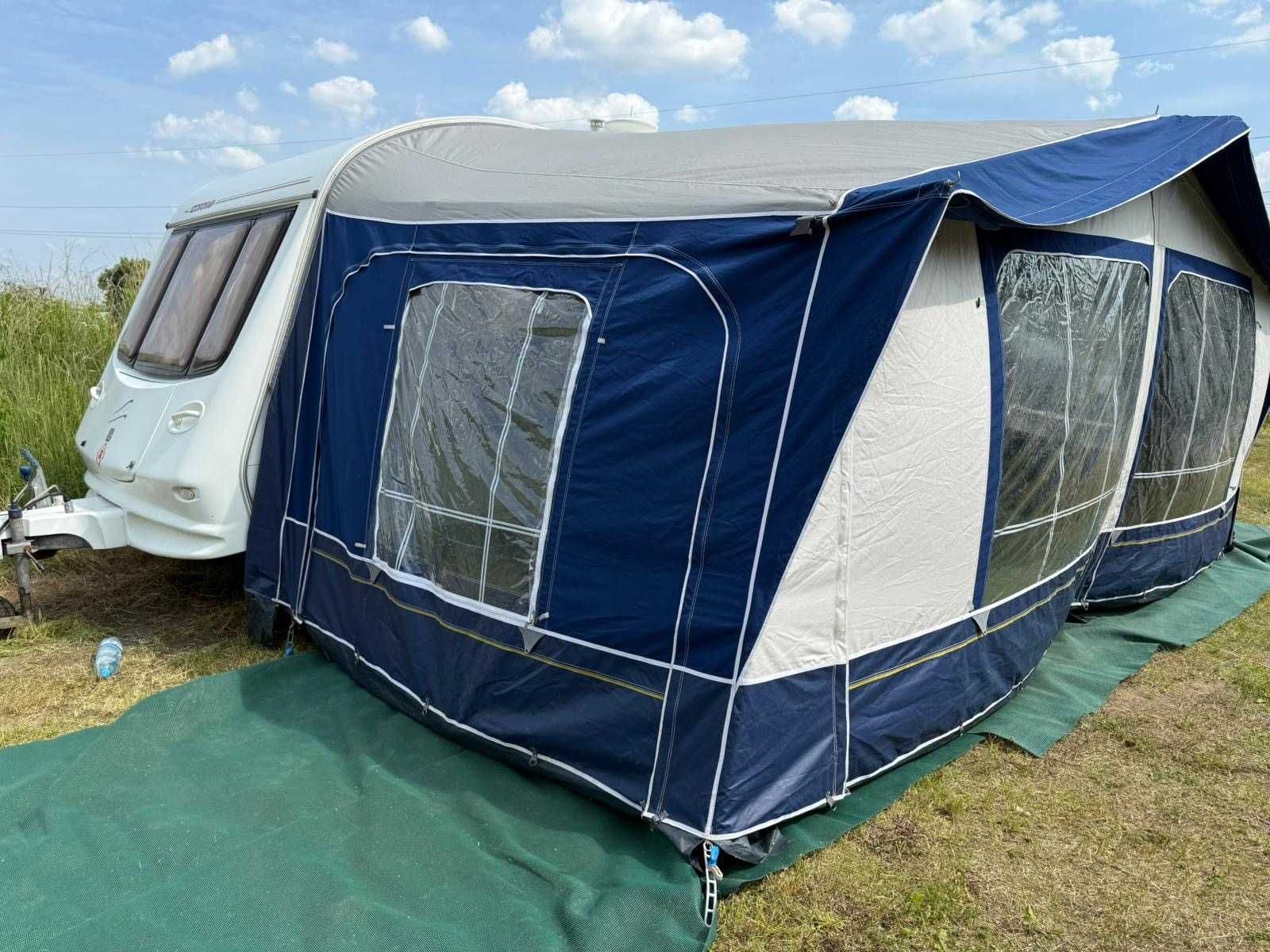 PRZEDSIONEK DOREMA namiot  rozm10 875/900 dostawka SUPER STAN ISABELLA