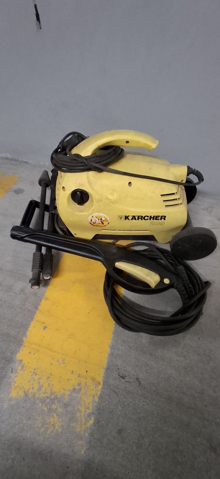 Máquina de Alta Pressão Karcher