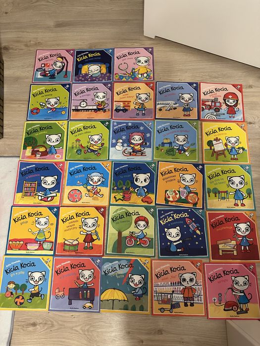 Kicia Kocia 28 tytułów