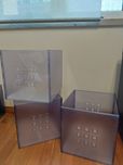 Cubos estante ikea