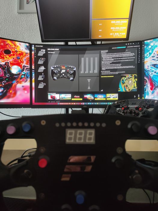 Fanatec Base clubsport 7nm & volante f1