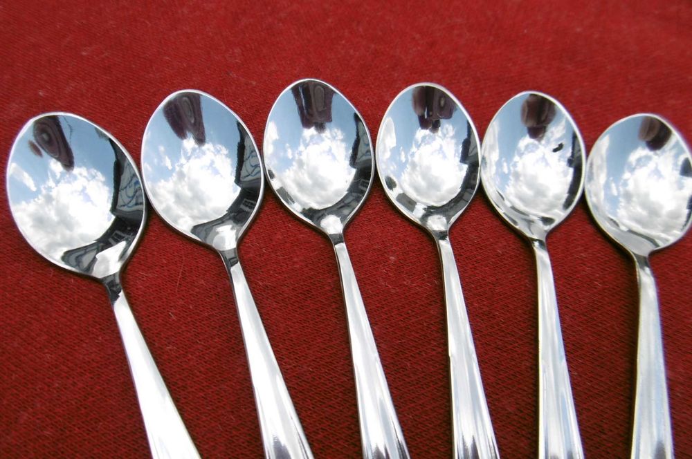 Gerlach  wzór Kłos - łyżeczki do mokki 6 szt.