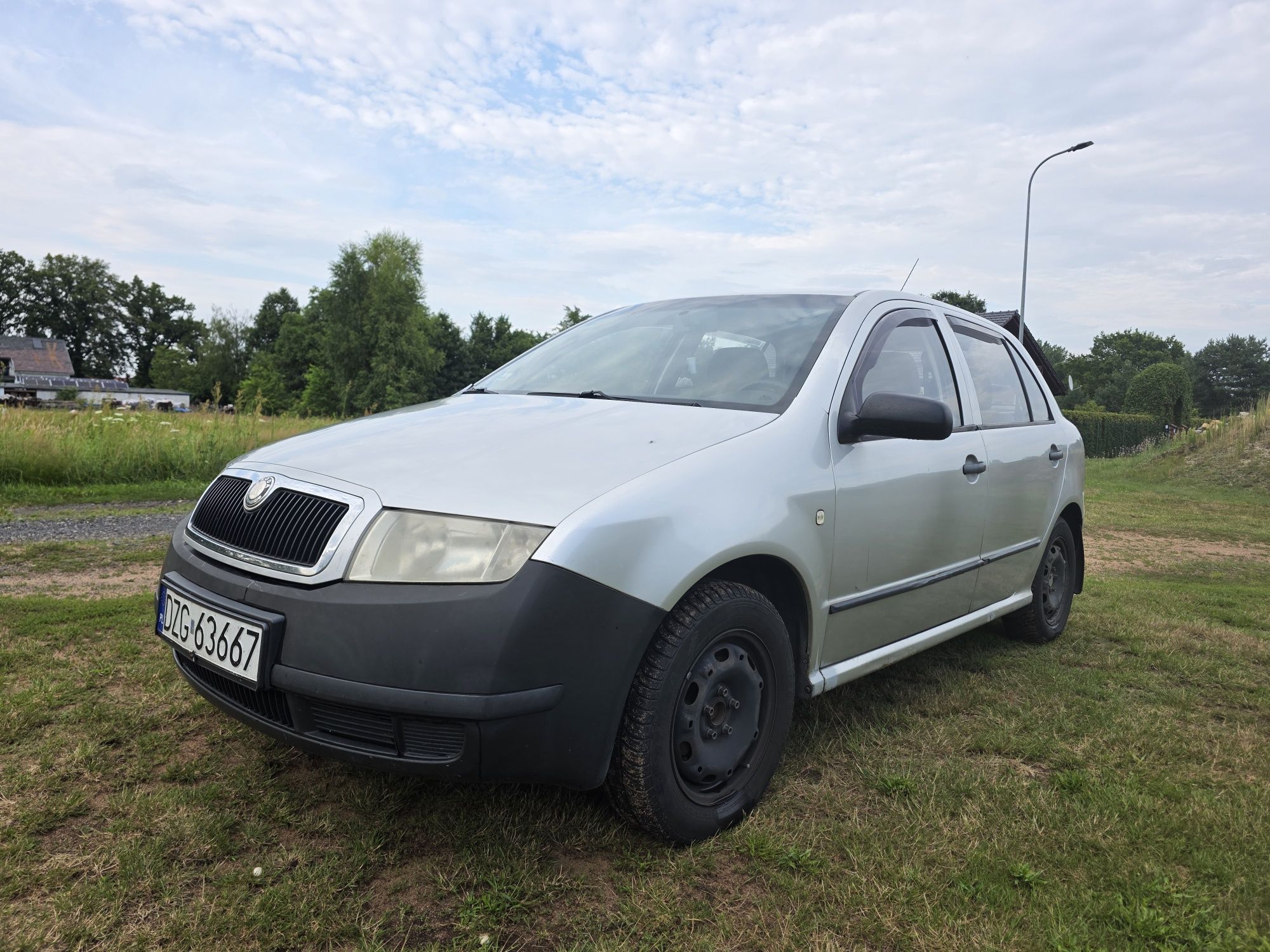 Skoda Fabia 2002 r. Z instalacją LPG