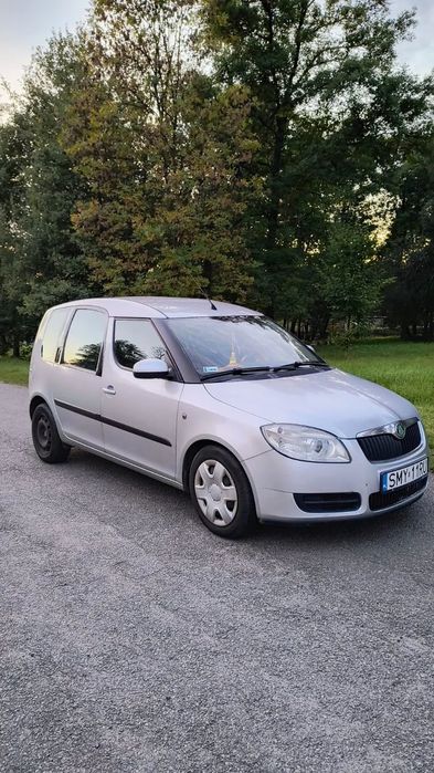 Skoda Roomster Z polskiego salonu, książka serwisowa,