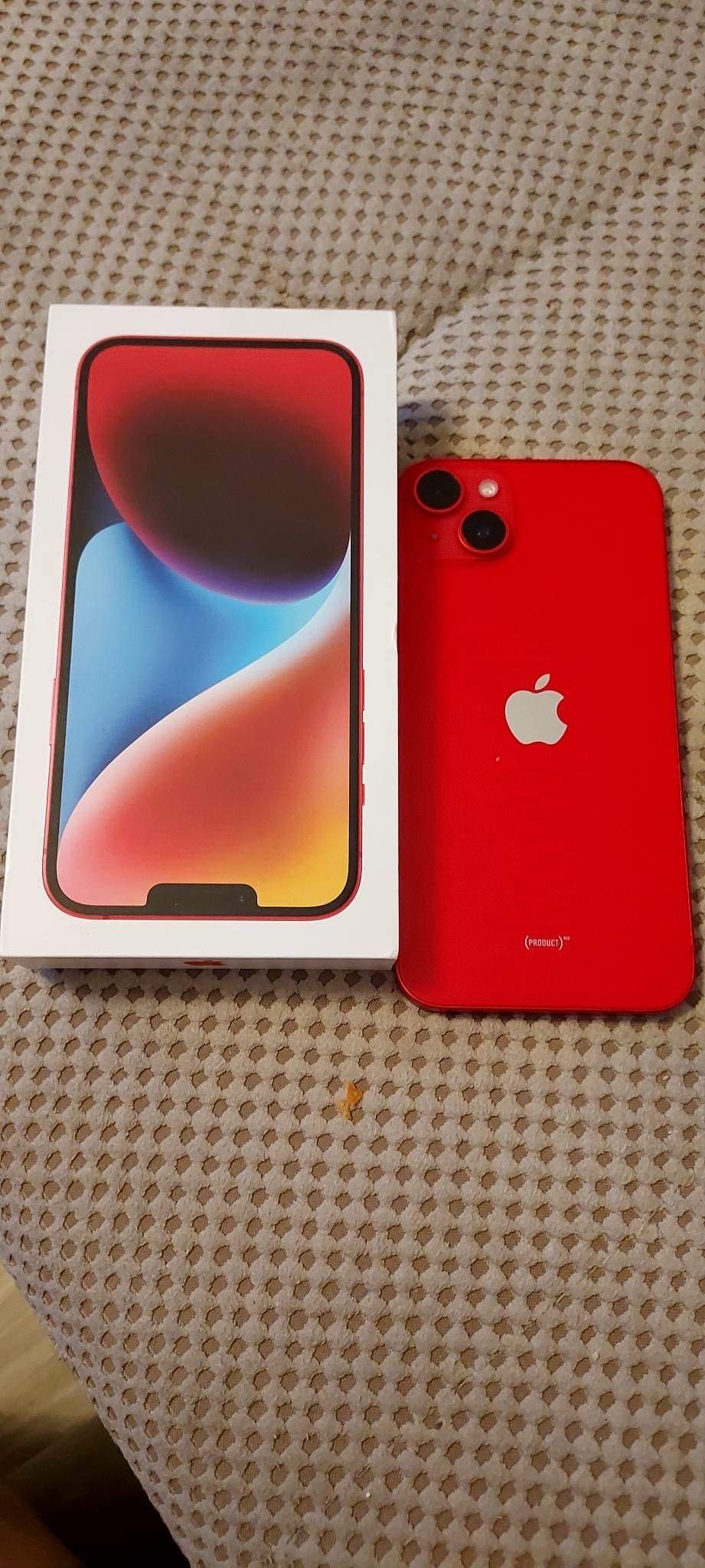 iPhone 14 plus Red