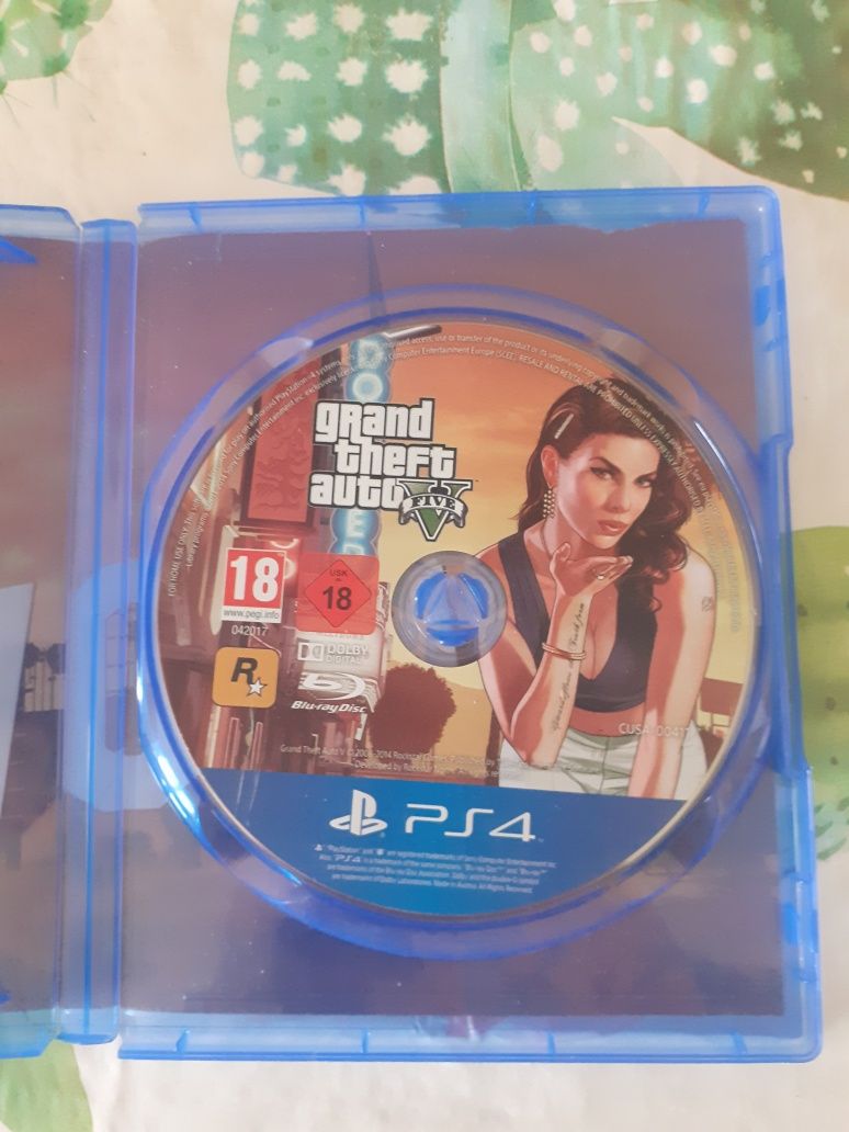 GTA V para Play 4