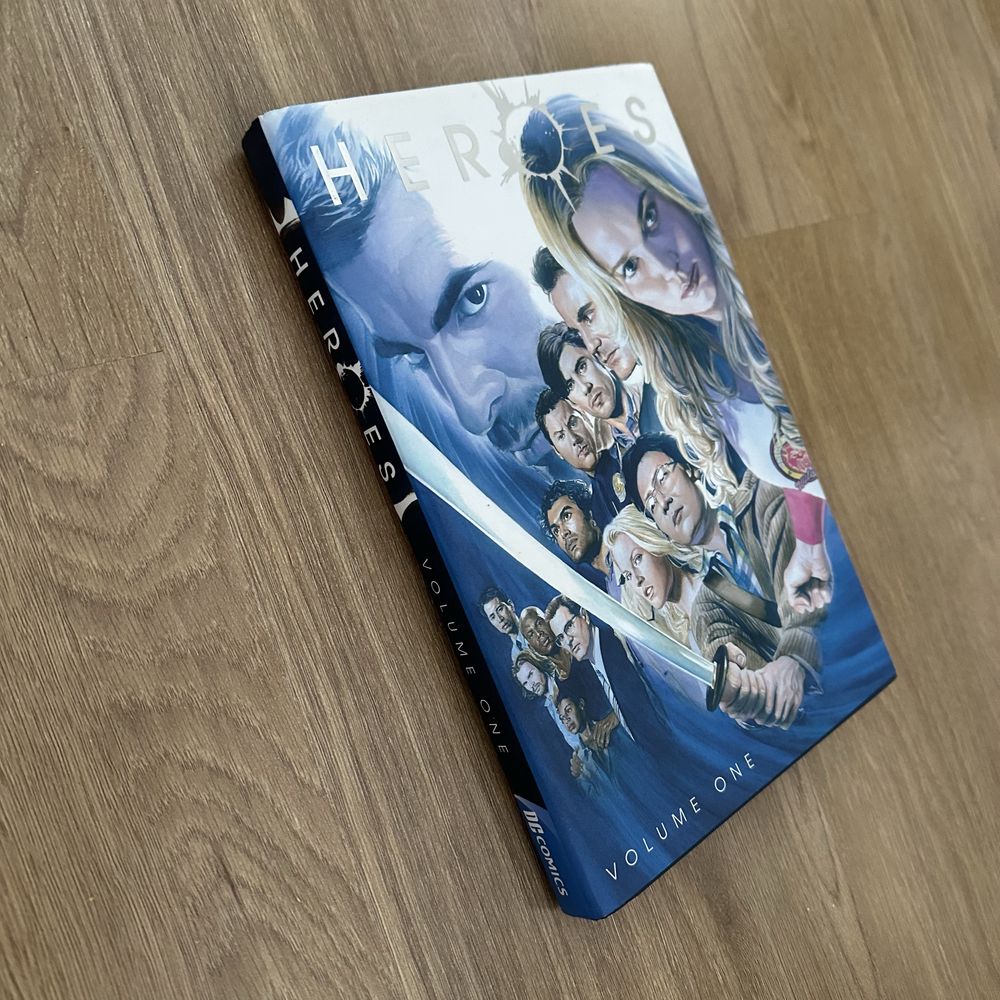 Heroes Volume 1 Hardcover Graphic Novel